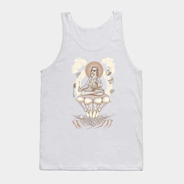 Dudeism Tank Top by musarter